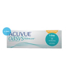 OASYS 1-DAY with HydraLuxe™ for Astigmatism