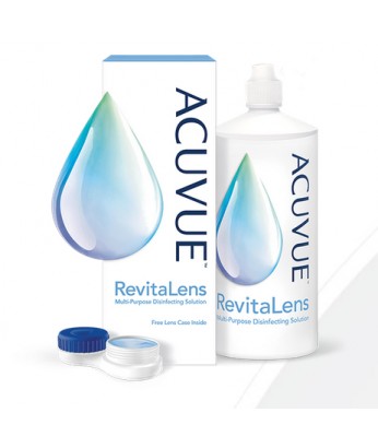 ACUVUE™ RevitaLens多功能隱形眼鏡保養液60ML