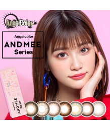 AngelColor ANDMEE Series 1DAY 10片裝