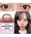 AngelColor ANDMEE Series 1DAY 10片裝