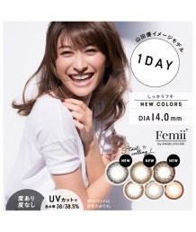 Femii by Angelcolor 1DAY 10片裝 