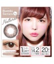 AngelColor Bambi Series 1DAY Natural 20片裝