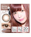 AngelColor Bambi Series 1DAY Natural 20片裝