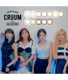 CRUUM with BLACKPINK 1day colorcon 10片裝 (Promo buy 2 get 1 free)