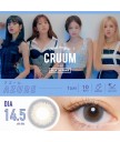 CRUUM with BLACKPINK 1day colorcon 10片裝 (Promo buy 2 get 1 free)