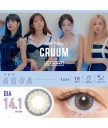 CRUUM with BLACKPINK 1day colorcon 10片裝 (Promo buy 2 get 1 free)