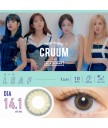 CRUUM with BLACKPINK 1day colorcon 10片裝 (Promo buy 2 get 1 free)