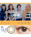 CRUUM with BLACKPINK 1day colorcon 10片裝 (Promo buy 2 get 1 free)