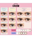 CRUUM with BLACKPINK 1day colorcon 10片裝 (Promo buy 2 get 1 free)