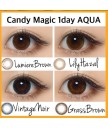 Candy Magic 1 Day Aqua 10片 