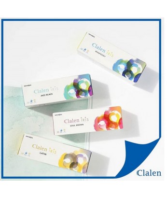 Clalen Iris One Day Color 30片