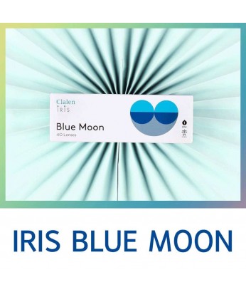 Clalen Iris One Day Blue Moon 30片