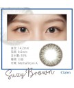 Clalen Iris One Day Suzy Brown 90片