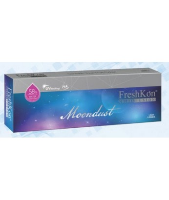 Freshkon Moondust 1DAY Colorcon 10片裝