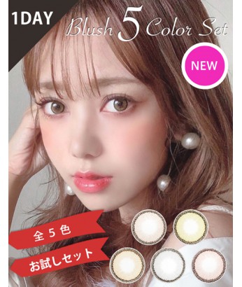 Blush Daily color 10片裝