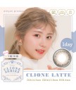 LARME CLIONE Series Moisture UV 1 day color 10片裝 (Promo buy 2 get 1 free)