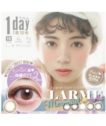 LARME Mermaid SERIES 1 day color 10片裝 (Promo buy 2 get 1 free)