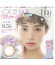 LARME Mermaid SERIES 1 day color 10片裝 (Promo buy 2 get 1 free)