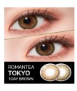 Romantea Tokyo 1 day  Brown Party Colorcon 10p+10p