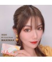 MAXIMAX 羽框靚 彩色 (月拋)