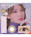 MOLAK 1 day UV color 10片裝 (Promo buy 2 get 1 free)