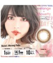 Melange chouette 1day colorcon 10片裝