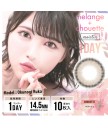 Melange chouette 1day colorcon 10片裝