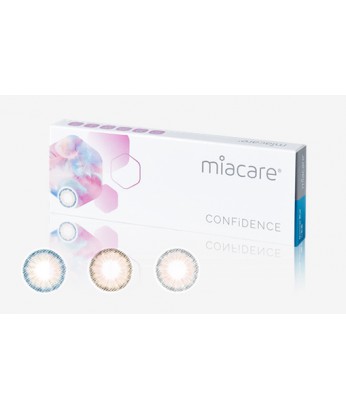 miacare LOVE  CONFiDENCE Silicone Hydrogel 1 Day Color 10p 