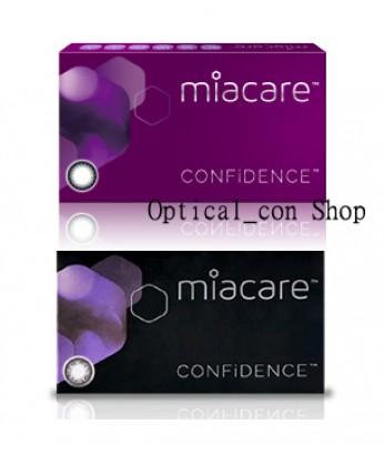 miacare CONFiDENCE Silicone Hydrogel Color 月戴