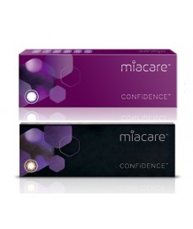 miacare CONFiDENCE Silicone Hydrogel 1 Day Color 10p (Promo buy 5 get 1 free)