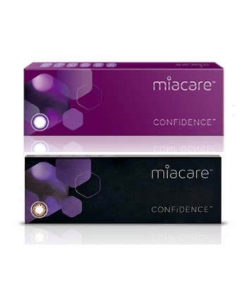 miacare CONFiDENCE Silicone Hydrogel 1 Day Color 10p (Promo buy 5 get 1 free)