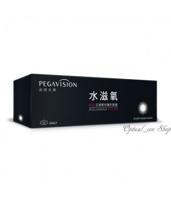 PEGAVISION  晶碩彩色日拋湮花 20片裝