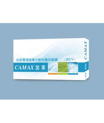 CAMAX 2weeks 透明 con