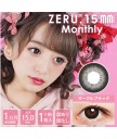 ZERU monthly Natural 15mm 