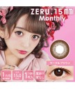 ZERU monthly Natural 15mm 