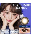 ZERU monthly Natural 15mm 