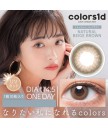 colors1d 1 day color contact lens 10片裝