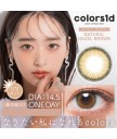 colors1d 1 day color contact lens 10片裝