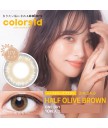 colors1d 1 day color contact lens 10片裝