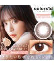 colors1d 1 day color contact lens 10片裝