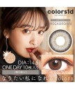 colors1d 1 day color contact lens 10片裝