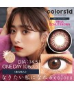 colors1d 1 day color contact lens 10片裝