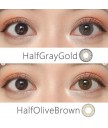 colors1d 1 day color contact lens 10片裝