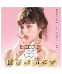 EYEDDiCT 1day colorcon 38% 30片裝