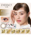 EYEDDiCT 1day colorcon 38% 10片裝