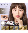 EYEDDiCT 1day colorcon 38% 10片裝