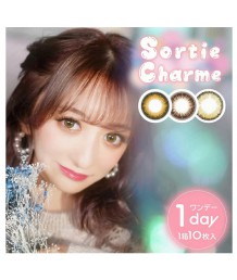 Sortie Charme 1day colorcon 10片裝