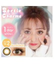 Sortie Charme 1day colorcon 10片裝